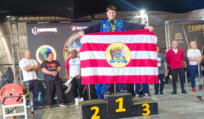 Ajude o Igor a representar o Brasil no Mundial de Powerlifting – Polônia 2026