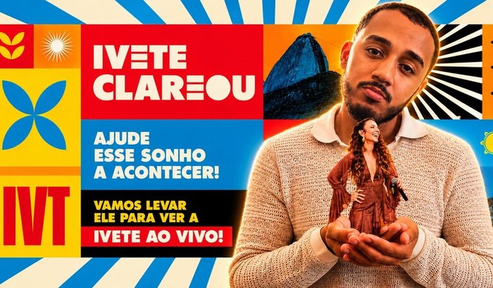 Jean precisa ver Ivete