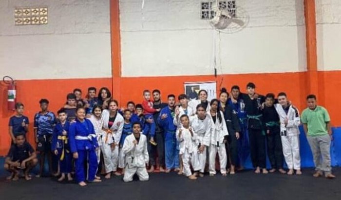 Tatames para Projeto Social CDC Jiu-jitsu