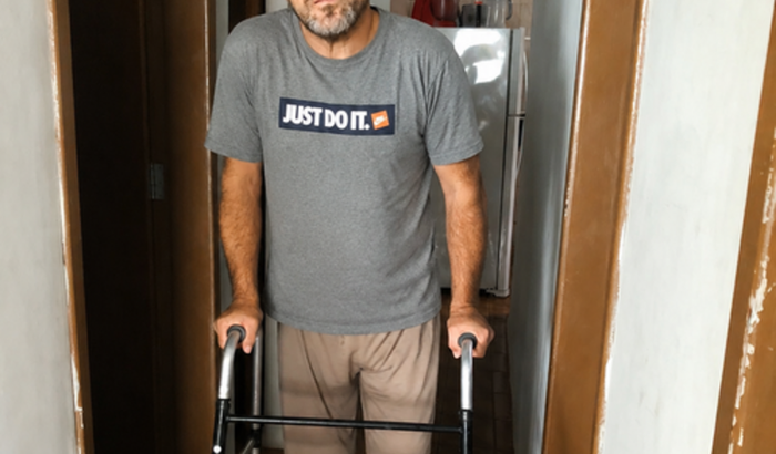 Ajude Alexandro (Lessinho) a voltar a caminhar
