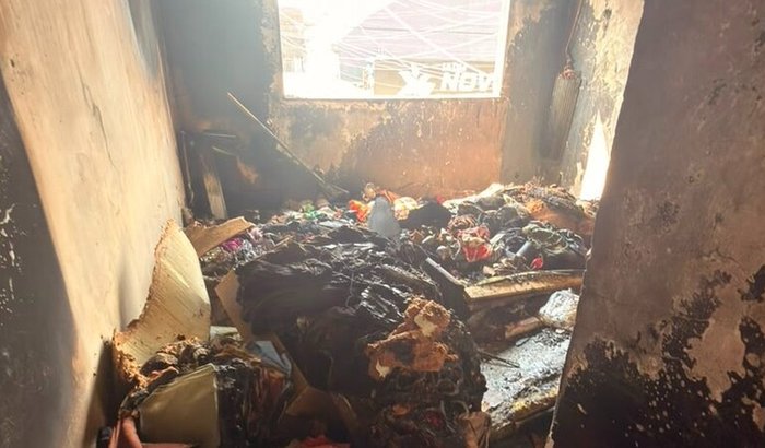 Ajude a Suelen a recomeçar após um incêndio