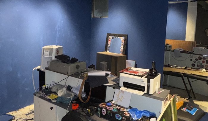 Reformas estudio de tatuagem