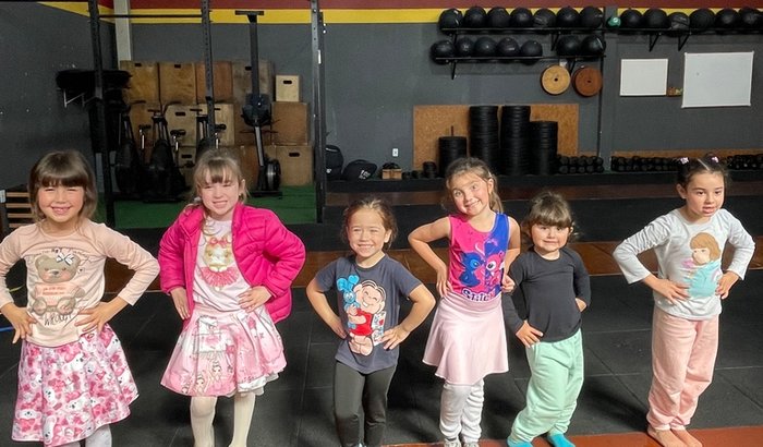 Apoio à Ginástica Rítmica!🤸♀️🎀
