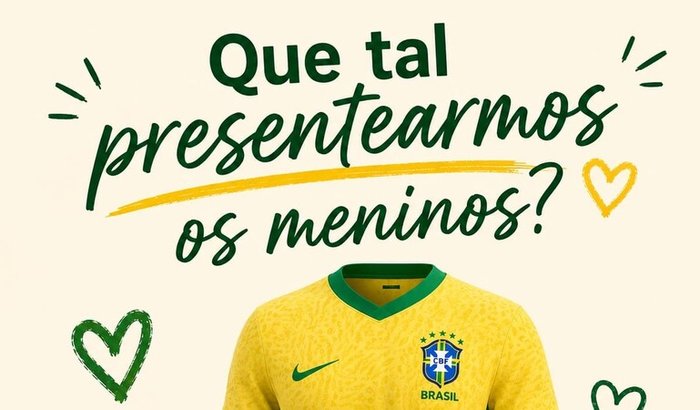Camiseta Brasil TopTapMinlee