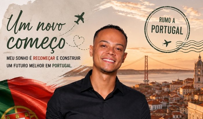 Ajude-nos a realizar o sonho de recomeçar em Portugal 🇵🇹