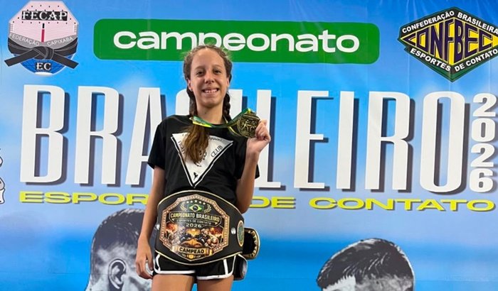 Gabriela na Copa do Mundo Luta de Contato- Argentina 🇦🇷