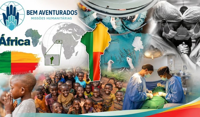 MISSÃO CIRÚRGICA HUMANITÁRIA ÁFRICA - BENIN