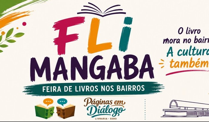 FLIMANGABA - FEIRA LITERARIA EM MANGABEIRA