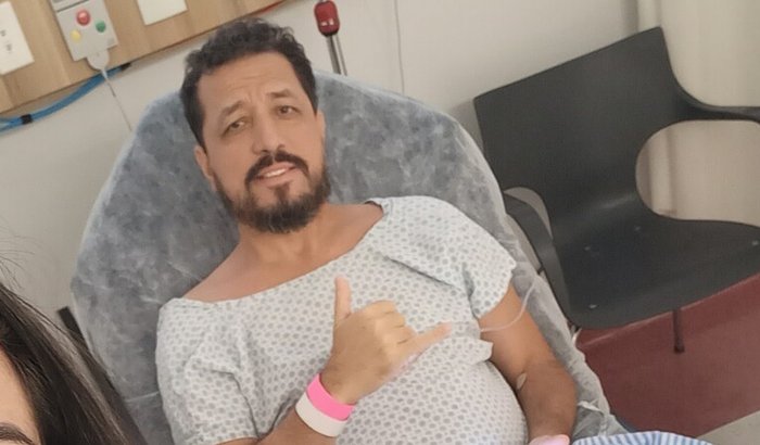 Ajuda para Robson Correa iniciar nova fase do Tratamento