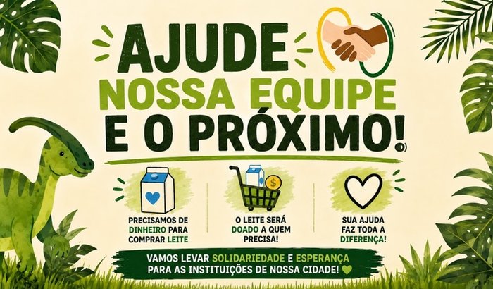 Arrecadação para Doação de Leite às Instituições de Ubá