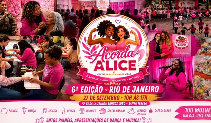 Projeto Acorda Alice 6º edição - Rio de janeiro