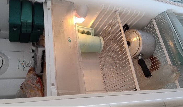 Ajuda com alimentação