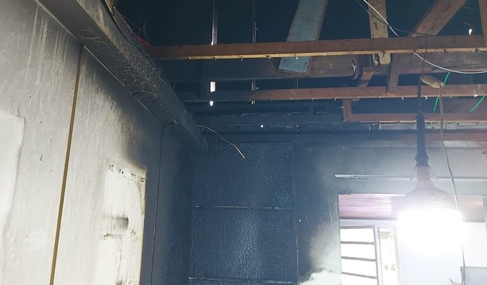 Um recomeço depois do incêndio