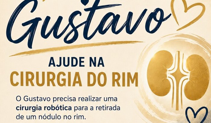 Gustavo Precisa de Nós – Cirurgia do Rim 🩵❤️