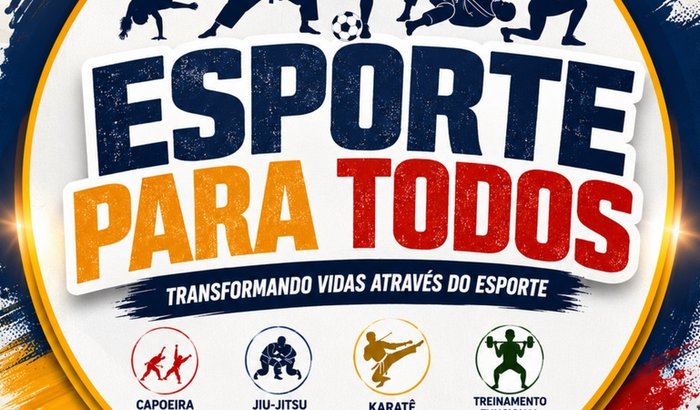 Ajude a transformar vidas através do esporte