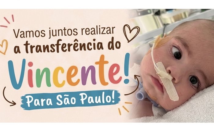Transferência do Vicente