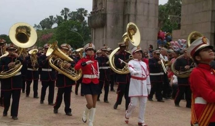 Banda na Praça
