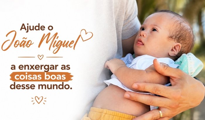 Ajude João a enxergar o mundo