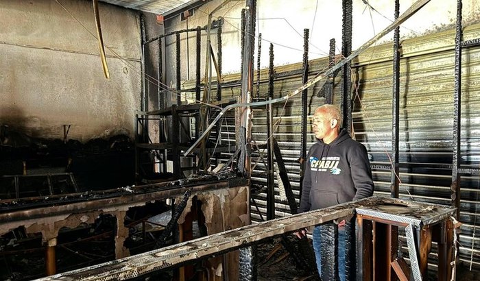 Ajude a Reconstruir a Academia e o Sonho de Toda uma Comunidade