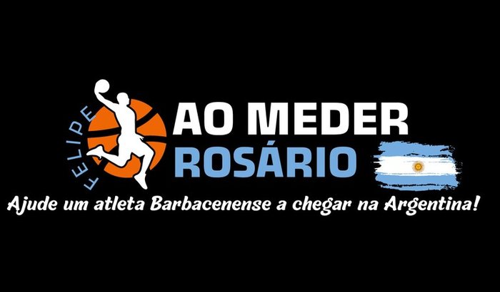 Felipe rumo ao Meder Rosário