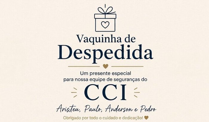 Presente Aristeu e seguranças <3