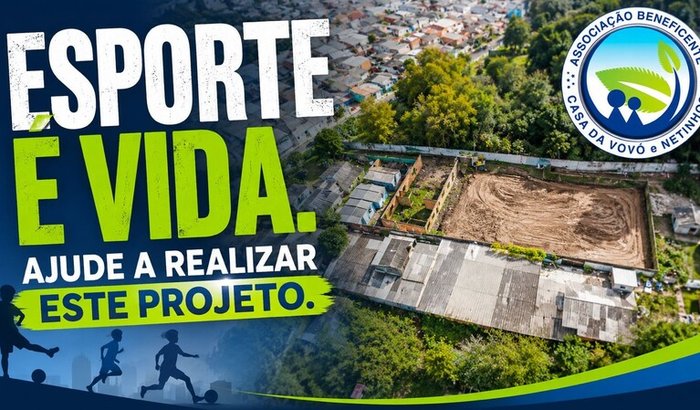 Projeto de drenagem de solo - Associação Beneficente Casa da Vovó e Netinhos