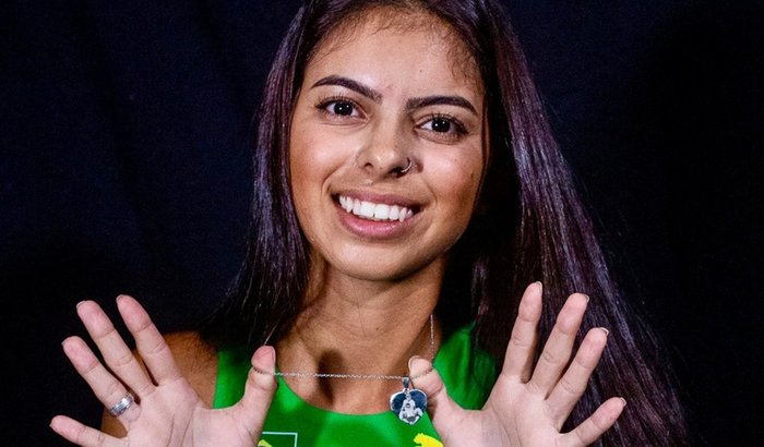 Ajude uma atleta
