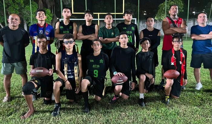 AMAZONAS RUMO AO BRASILEIRÃO DE FLAG FOOTBALL 2026! 🏈