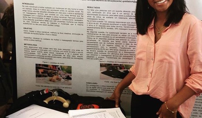 Apoio financeiro para participar da mostra científica MO