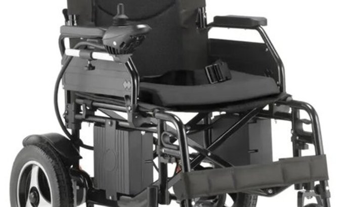 Cadeira de rodas motorizada para o gordo