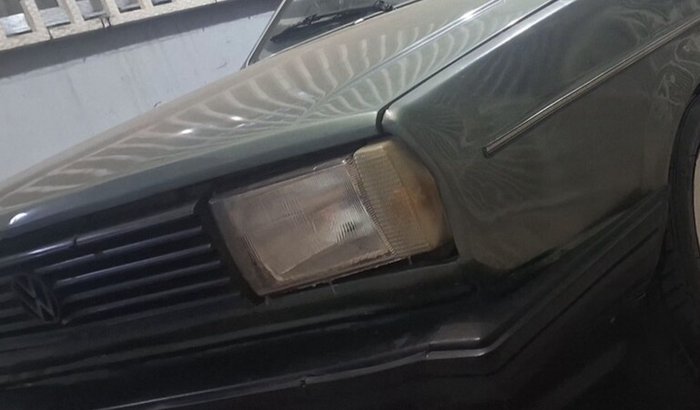 Reforma do carro que sempre sonhei