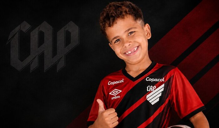 Arthur no Atlético Paranaense