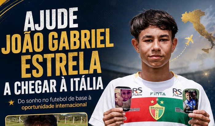 Ajude o Estrela a chegar à Itália 🇮🇹⚽