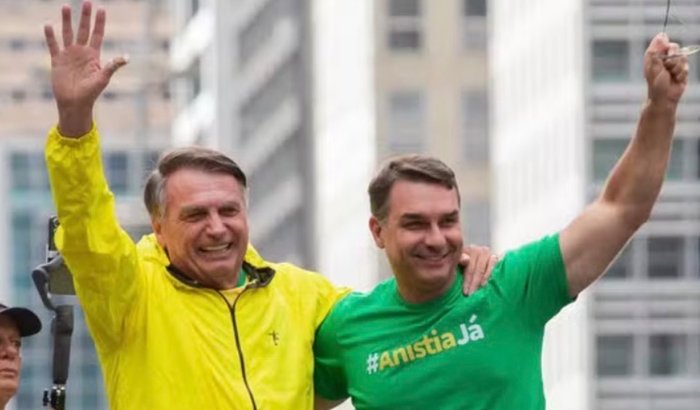 Campanha orgânica do povo pelo Flávio