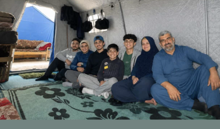 Ajude uma família de Gaza em extrema necessidade