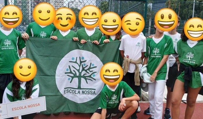 Apoie o Time de Vôlei da Escola Nossa