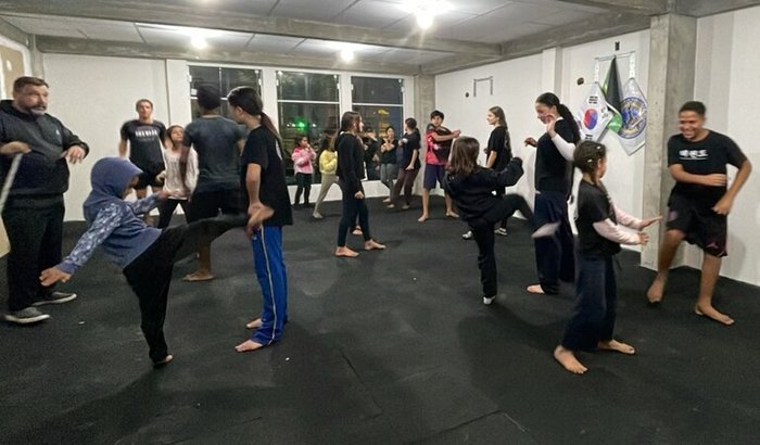 Projeto Taekwondo para Todos