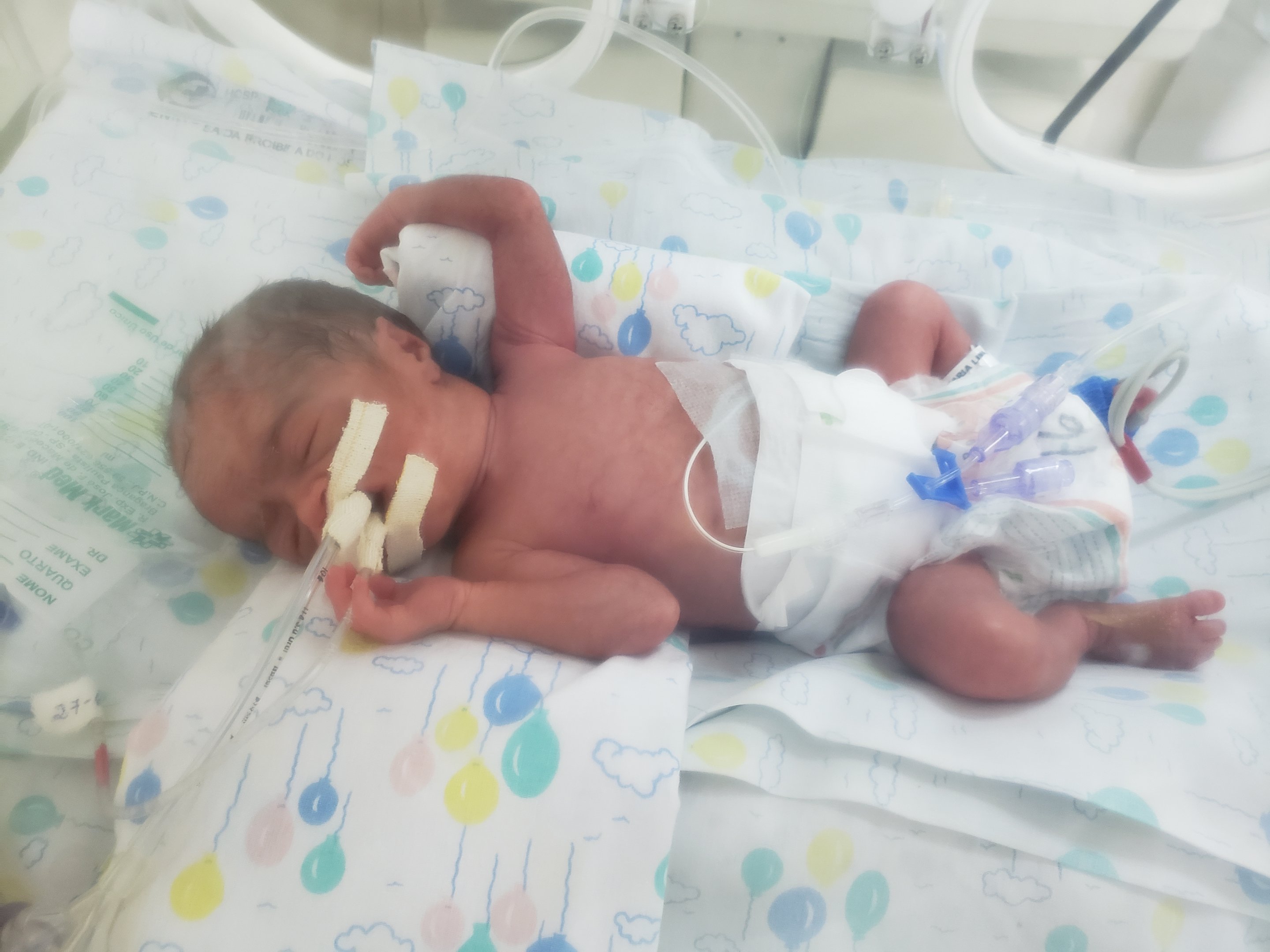 imagem da vaquinha Vakinha Solidária para Isabella 