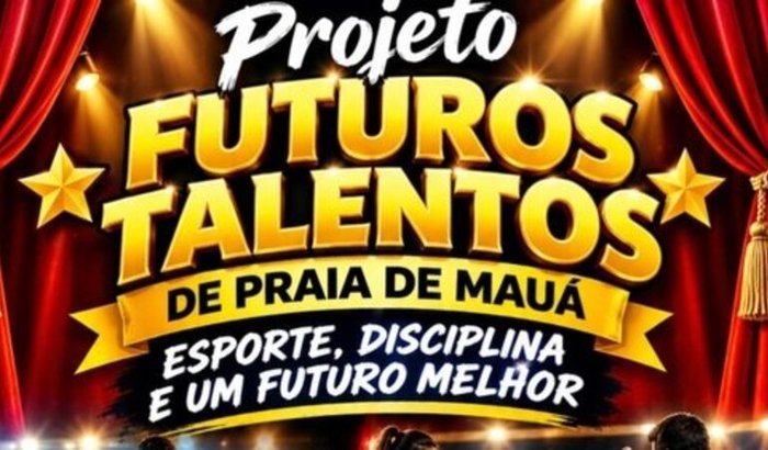 Projeto futuros talentos de praia de maua mage