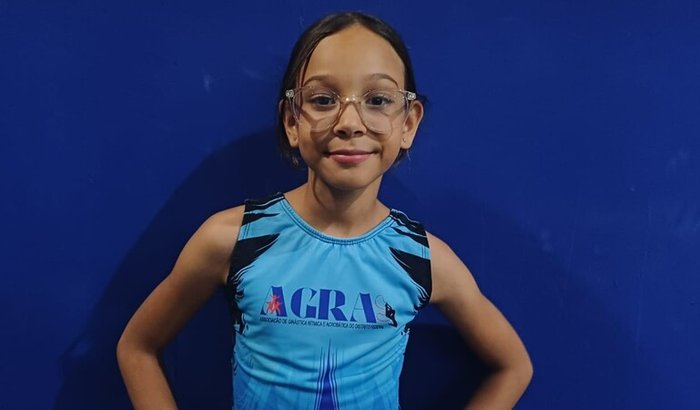Ajude Yasmin a ir para o Sul-americano de Ginástica Acrobática