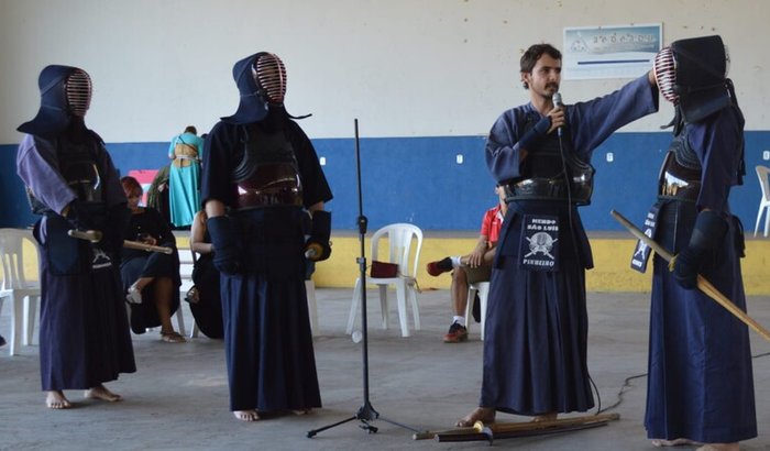 Equipamentos para o Kendo São Luis
