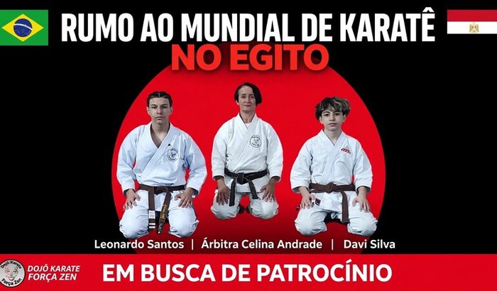 MUNDIAL DE KARATÊ NO EGITO