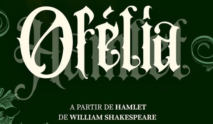 Espetáculo Ofélia - Filosofia de Coxia