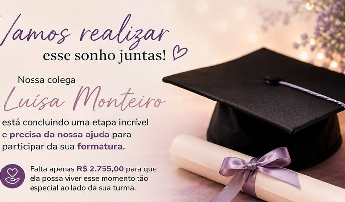 Formatura da Luiza