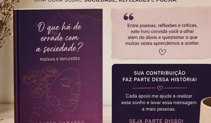 Publicar meu segundo livro