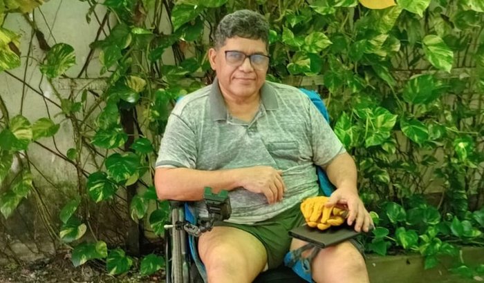 Ajude o Flávio Cordeiro, Agente de Segurança de Santa Izabel