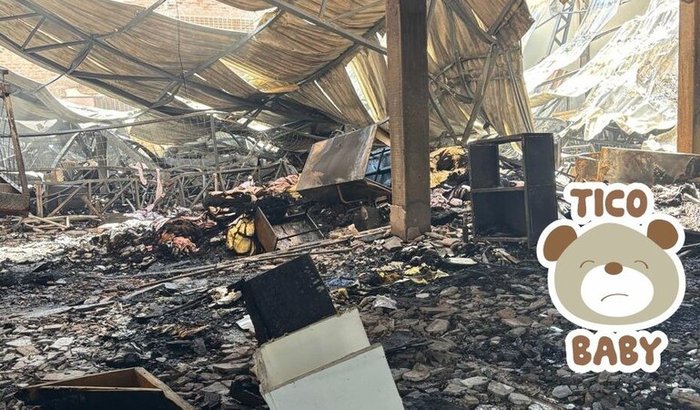 38 ANOS DE HISTÓRIA. UM INCÊNDIO. E AGORA, PRECISAMOS DE AJUDA.