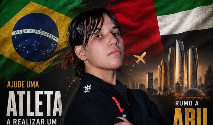 Ajude a Mayara Araújo a realizar o sonho de luta em Dubai
