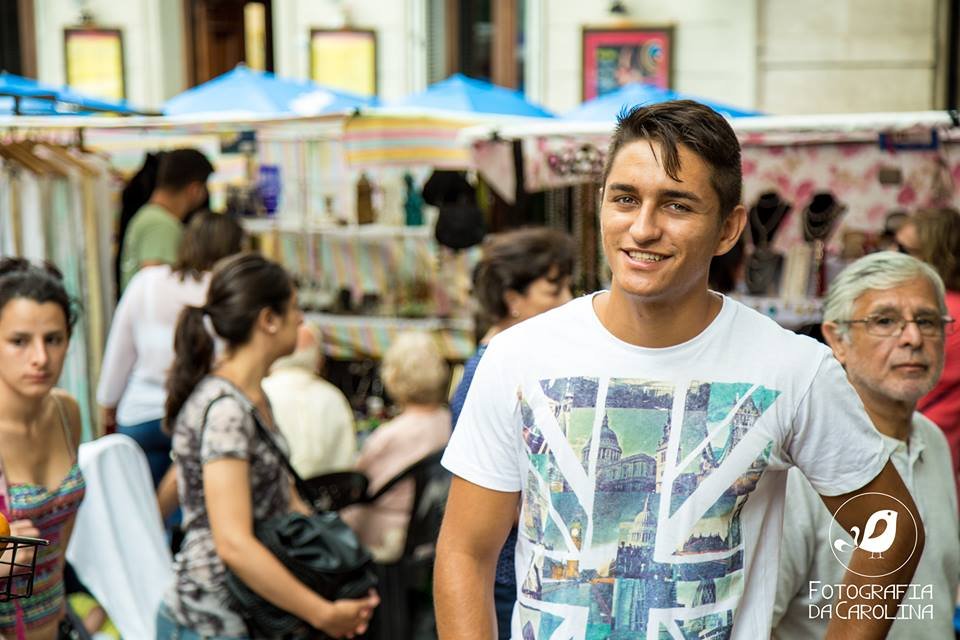 Ajude um novo ATLETA