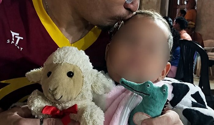 Preciso de ajuda para cuidar da minha filha de 8 meses